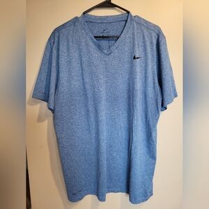 Nike Blue Athletic T-Shirt, Size XL